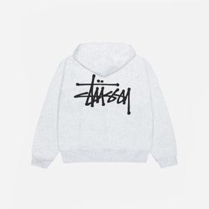 스투시 베이직 후드 에쉬 헤더 그레이 1925000