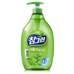 참그린 녹차 뽀드득 주방세제 본품 965ml 1개