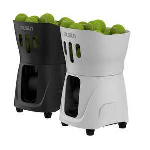 테니스볼머신 셀프 연습기 드리블 원격제어 트레이닝