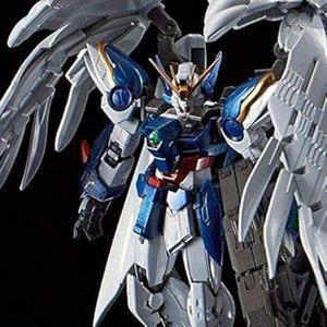 수집품 프라모델 BANDAI RG 윙 건담 제로 EW amp 드라이츠버크티타늄 피니시1144 blue