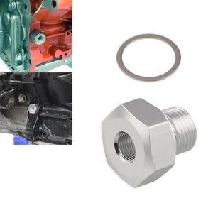 LS 엔진용 알루미늄 오일 압력 센서 어댑터 커넥터 M12x1.5 M16X1.5 암-1/8 NPT 수