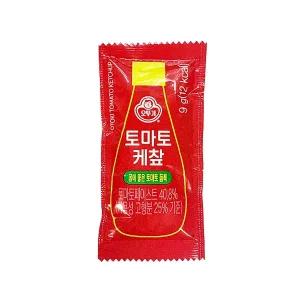 (100개) 오뚜기 일회용 토마토케찹 9g x 100개