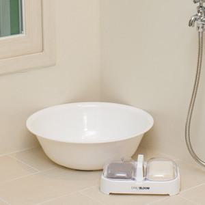 데일리블룸 대야 특대 화장실 목욕 세수대야 다용도 다라이 기숙사 병원 목욕탕 