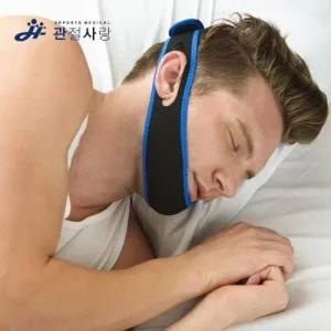 관절사랑 안티 스노어링 입벌림 방지 밴드 바른수면