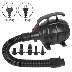 휴대용 전기 공기 펌프 가정용 캠핑 도구 에어 베드 팽창 220V 600W 압축기 EU/US 플매트 카펫 매트 러그