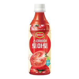 델몬트 스테비아 토마토 400ml 20펫