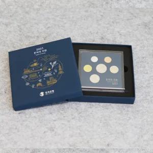 한국의 주화 2021년 발행 현용 주화 민트 세트