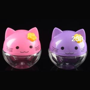 고양이 방향제 용기 플라스틱통 공병 과학실험키트
