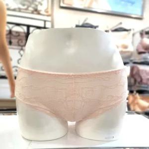 [에블린] 에블린 메르메 레이스 와이어 헴팬티 (엘핑크) EBWQFA238H