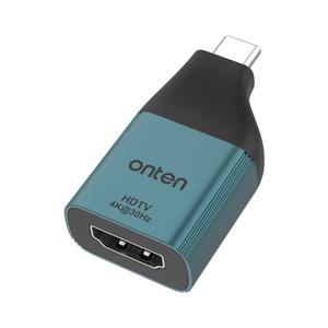 C타입 to 4K HDMI 젠더 노트북 스마트폰 미러링 영상 음성 변환젠더 모니터 TV