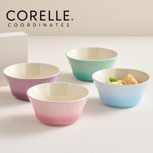 코렐 면기 라면기 냉면기 우동 라면그릇 도자기그릇 16cm 4종 세트