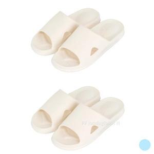 프랑코 욕실 거실 화 층간소음 슬리퍼 화이트 280 2개