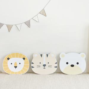 [코아코아] 쁘띠 접이식 애니멀 책상 아동용 키즈  공부상