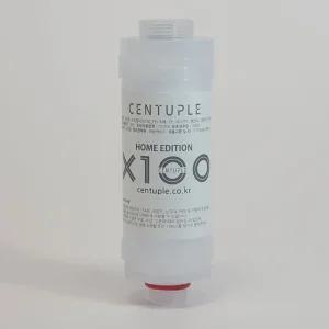 X100 여행용 샤워 녹물필터 삼성 이누스 노비타 SK매직 호환용 비데 필터