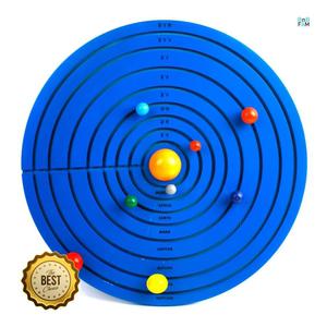 수금지화목토천해명 8행성 모형 과학교구 우주 홈스쿨링 교육 지구과학