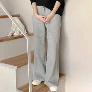 [코코블랑] 데이 세미 부츠컷 밴딩팬츠(숏,미들,롱)