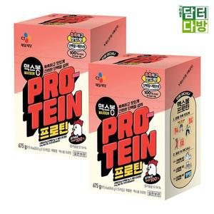 [MENOT4M6_52EF]CJ 소세지 맥스봉 프로틴 소시지 x 675g 2