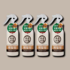 [기타] 프로랑스 때필링 촉촉보들 500ml 4개 각질제거 피부진정