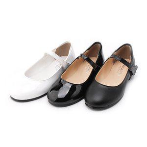 [바나나팜스]주니어 여아 플렛슈즈 gul여합창단 구두-250mm(bj)