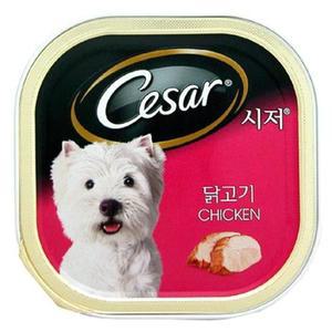 통조림 시저캔 닭고기