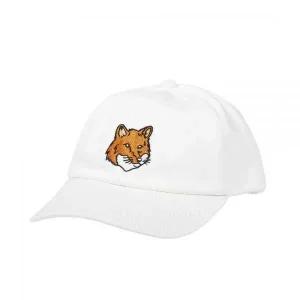 [메종키츠네]Large Fox Head Embroidery Cap   57259514