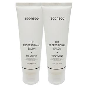 순수 화이트라벨 카멜리아 시그니처 트리트먼트 200ml 2개 sb