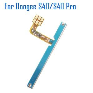 DOOGEE-S40 프로 전원 볼륨 버튼 케이블 새로운 오리지널 측면 FPC 플렉스 SOS 키 S40 전화용 액세서리