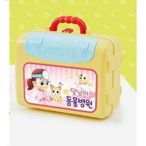 반짝반짝 달님이 동물병원 어린이 병원놀이 장난감