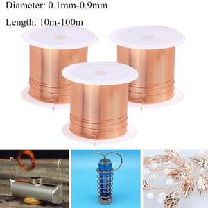 오네이 7MM 구리선 코일 에나멜 권선선 1MM 8MM 구리 4MM 5MM 2MM 자석선 3MM 6MM 9MM케이블