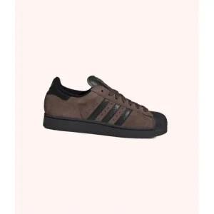 아디다스 ADIDAS 슈퍼스타 II 브라운 블랙 JH7696 293003