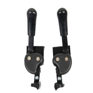 휠체어 브레이크 손잡이 부품 액세서리 잠금 한쌍 고정
