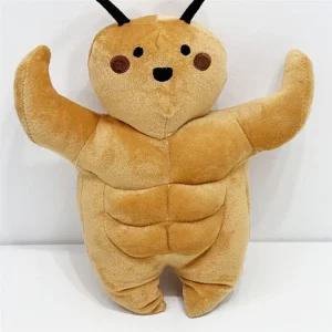 귀여운 근육인형 헬창 캐릭터인형 헬스 운동선물 쓸모없는 웃긴선물