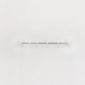 (소형) 무타공 부착 다용도 걸이/수건/욕실/행거/타올/타월/부착식/걸이대/목욕탕/정리대/가정용/모던/거치