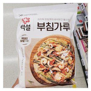 [기타]CJ 백설 부침가루 1kg x 2개 e200322