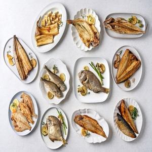 [해남미소] 더베스트수산 반건조 생선구이 고등어 (400g) 1미
