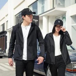 5컬러 인기 남녀공용 캐주얼 여름아우터 감성 (WFHWEET)