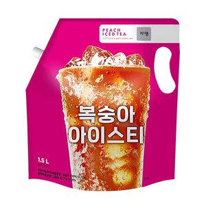 쟈뎅 복숭아 아이스티 1.5L 1개