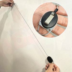 와이어릴 키홀더 열쇠 분실 방지 어르신 물건보호 스프링