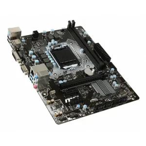 마더보드 메인보드 LGA 1151 H110M PRO -V DDR4 32GB DVI USB3.0 2133MHz 데스크탑 인텔 H110 세트 중고