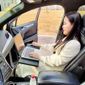 자동차 테이블 접이식 카니발 조수석 차박용 책상 식탁