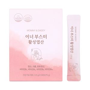 마미앤대디 이너 부스터 활성엽산 미오 이노시톨(부원료) 콜린(부원료)