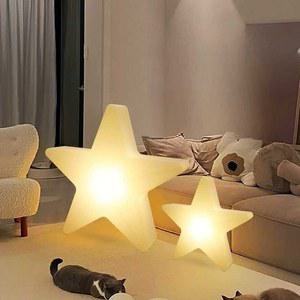 LED 별조명 야외 행삿장 안뜰 발광 글램핑 멀티 펜션 무대 20CM 별모양