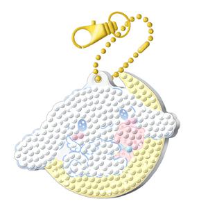 DIY 보석십자수 시나모롤 문나이트 키링