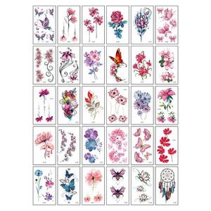 타투스티커 G SET (30P) 팔 다리어깨 타투 스티커