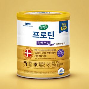 셀렉스 프로틴 락토프리 Plus 진한우유맛 608g 2개 맛있게 채우는 단백질
