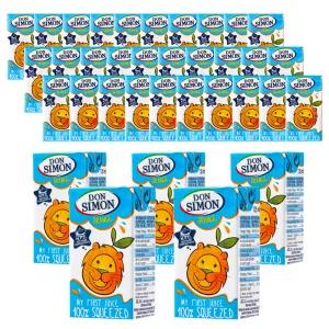 돈시몬 100%착즙 오렌지 주스 35개(125mlx35개)