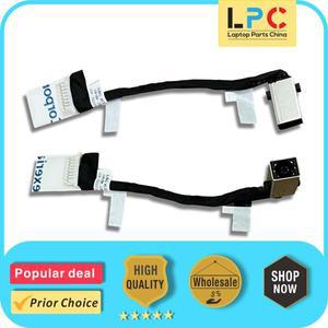 Dell piron 14 5410 5418 5415 450.0MZ03.0001 용 DC 잭 새 노트북 DC 전원 잭 충전 포트 소켓 커넥터 케이