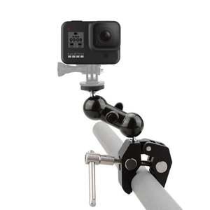 GOPRO HERO 8 슈퍼 클램프 램 볼 마운트 방송 촬영