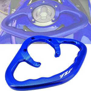 오토바이 CNC 조수석 핸드 그립 탱크 그랩 바 핸들 암레스트 YZF-R1 YZF-R3 YZF-R6 YZF-R25 YZF R1 R3 R6 R