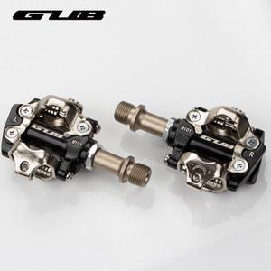 GUB M101 MTB 산악 자전거 자동 잠금 페달, 경량 알루미늄 베어링 밀폐 장력 조절 가능